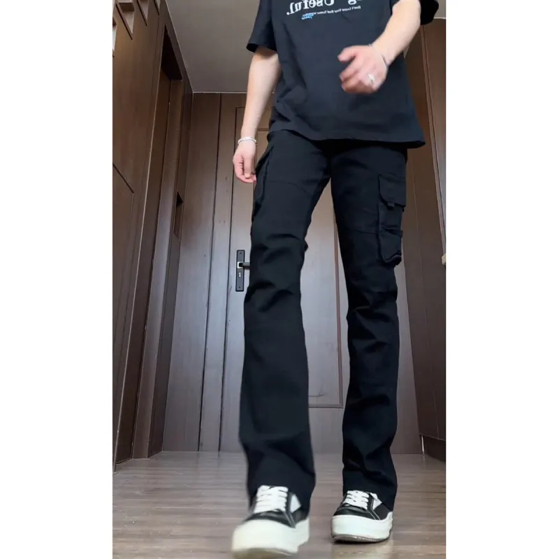 FISHGALAXY Jeans Unisex Black-5