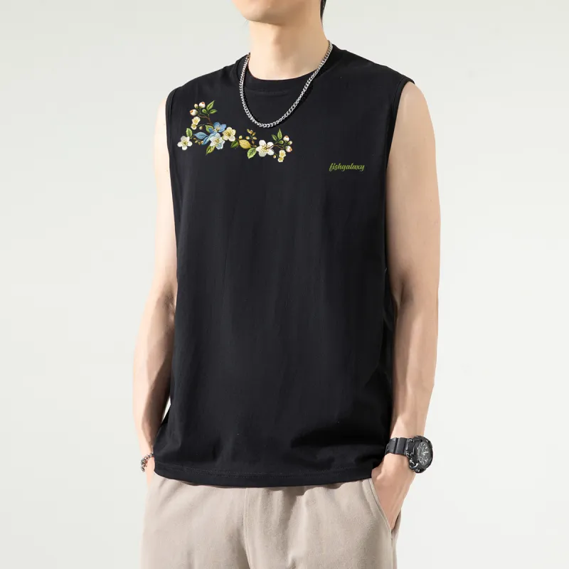 FISHGALAXY Tank Tops Unisex-2