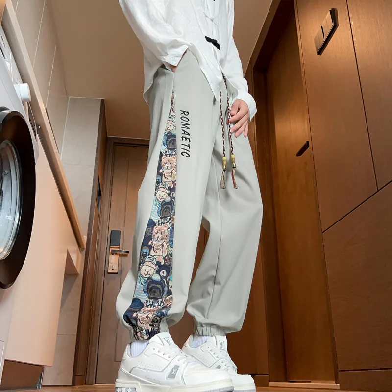 FISHGALAXY Casual Pants Unisex-10
