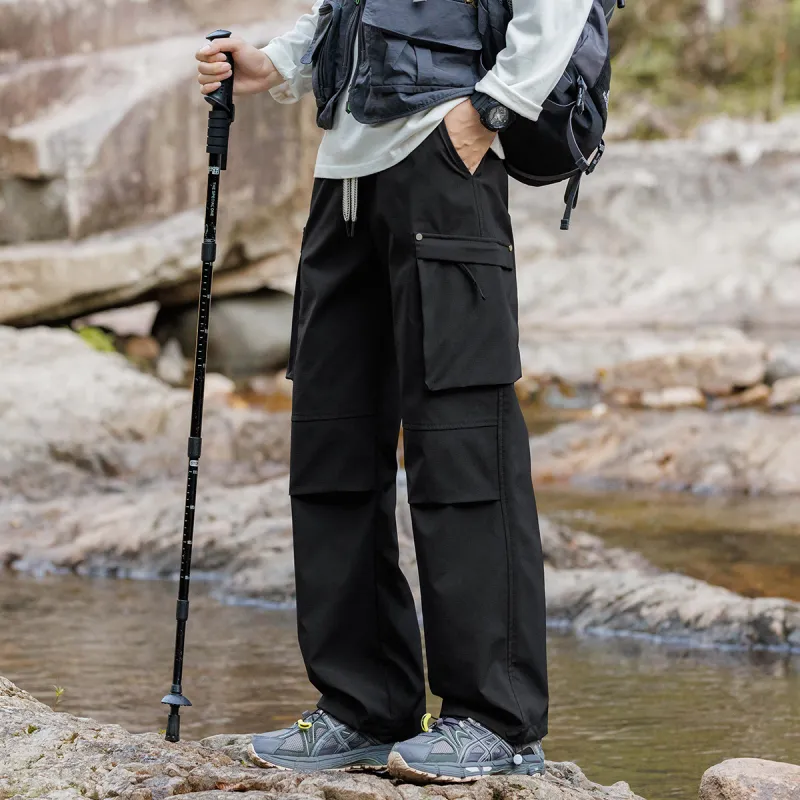 FISHGALAXY Casual Pants Unisex-3