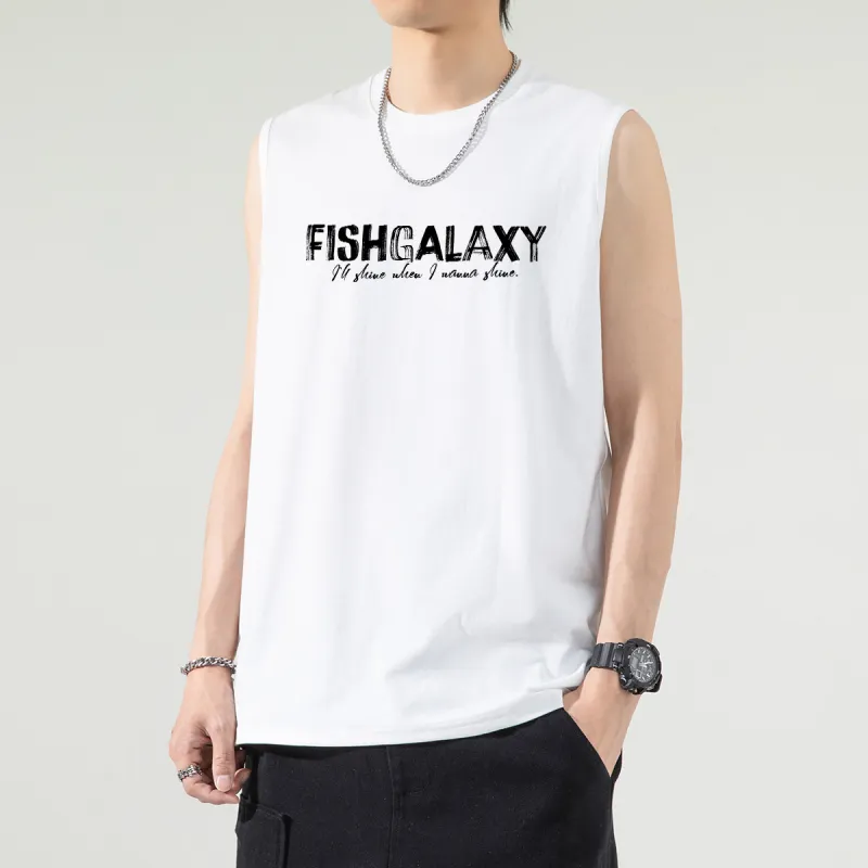FISHGALAXY Tank Tops Unisex-6