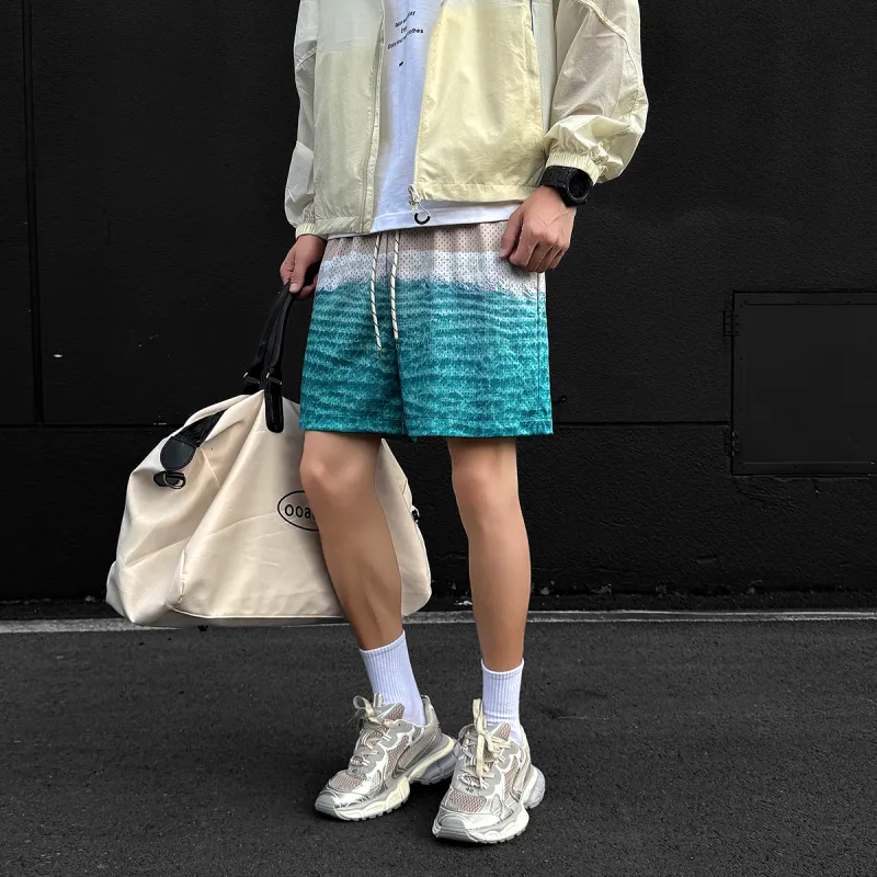 FISHGALAXY Casual Shorts Unisex-8