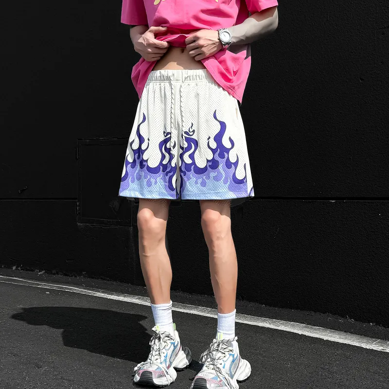 FISHGALAXY Casual Shorts Unisex-11