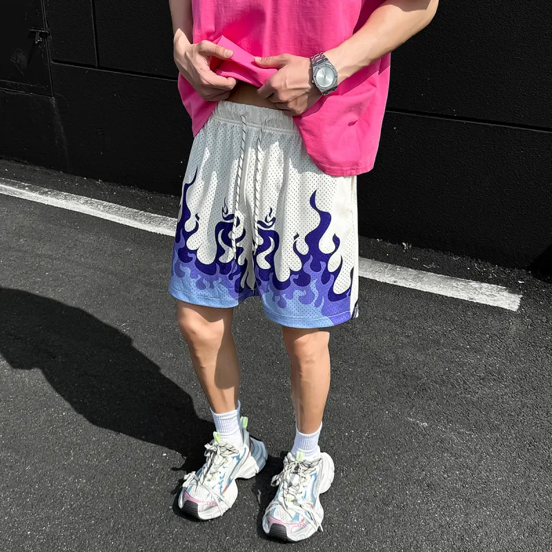 FISHGALAXY Casual Shorts Unisex-9