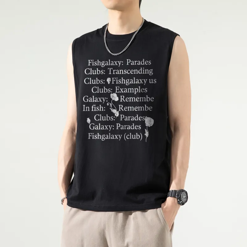 FISHGALAXY Tank Tops Unisex-2