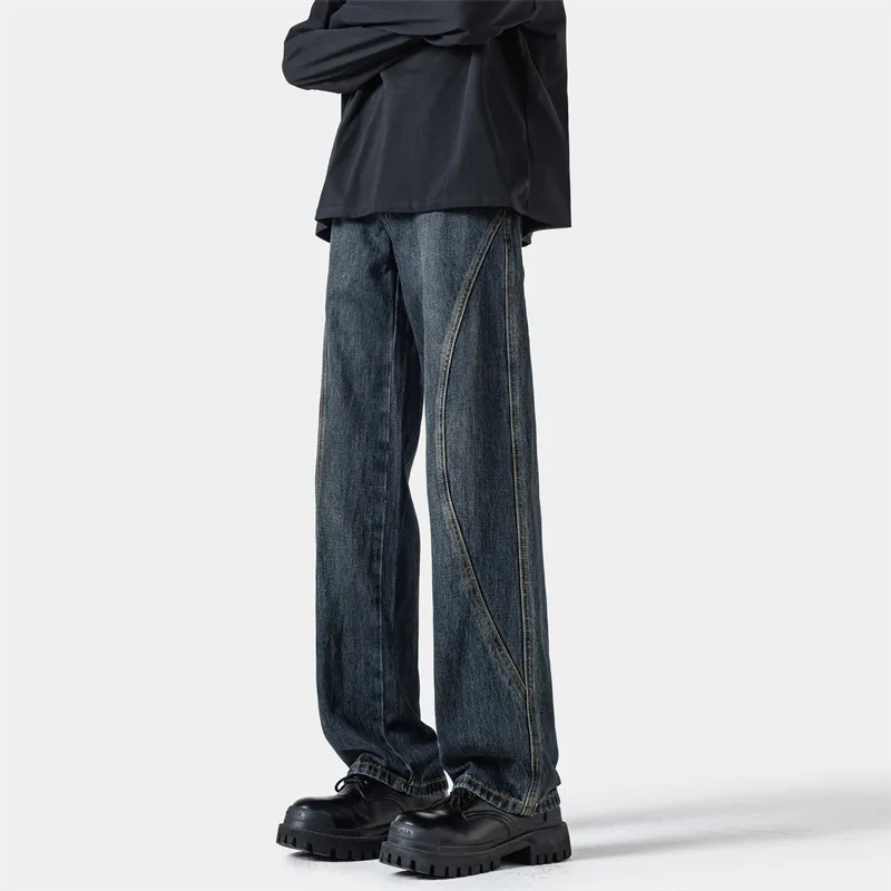 FISHGALAXY Jeans Unisex Blue-3