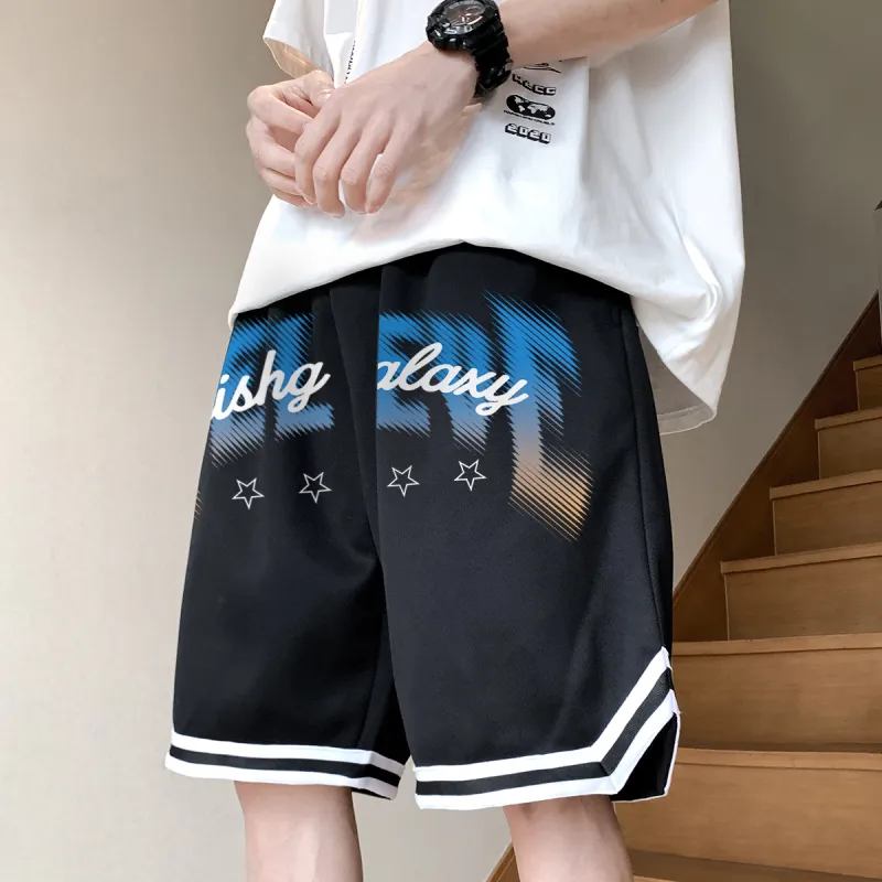 FISHGALAXY Basketball Shorts Unisex-3
