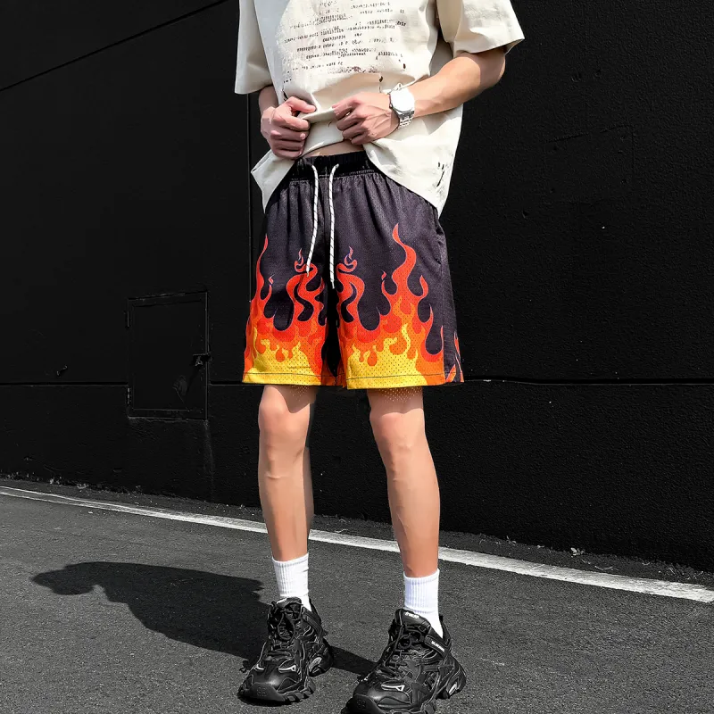 FISHGALAXY Casual Shorts Unisex-5