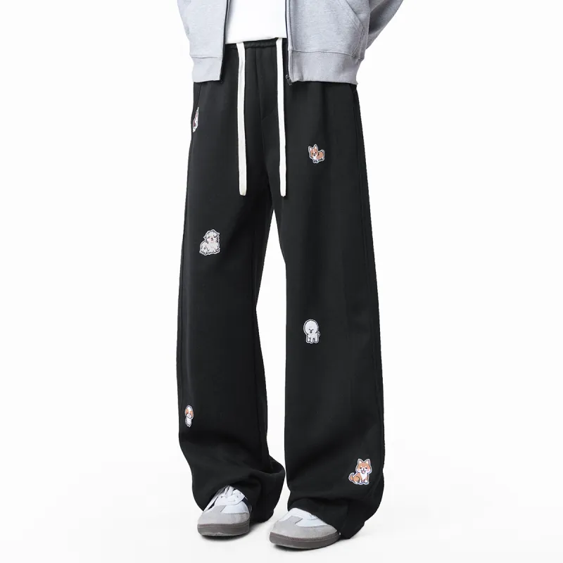 FISHGALAXY Casual Pants Unisex-18