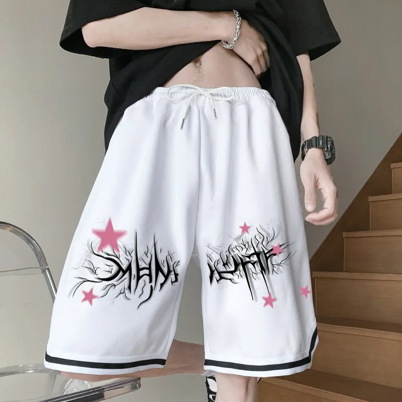 FISHGALAXY Basketball Shorts Unisex-7