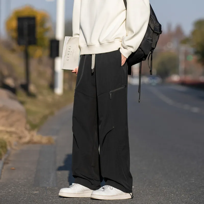 FISHGALAXY Casual Pants Unisex-3