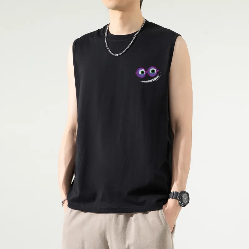 FISHGALAXY Tank Tops Unisex-2
