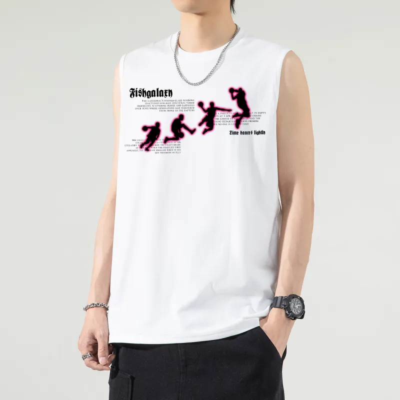 FISHGALAXY Tank Tops Unisex-6