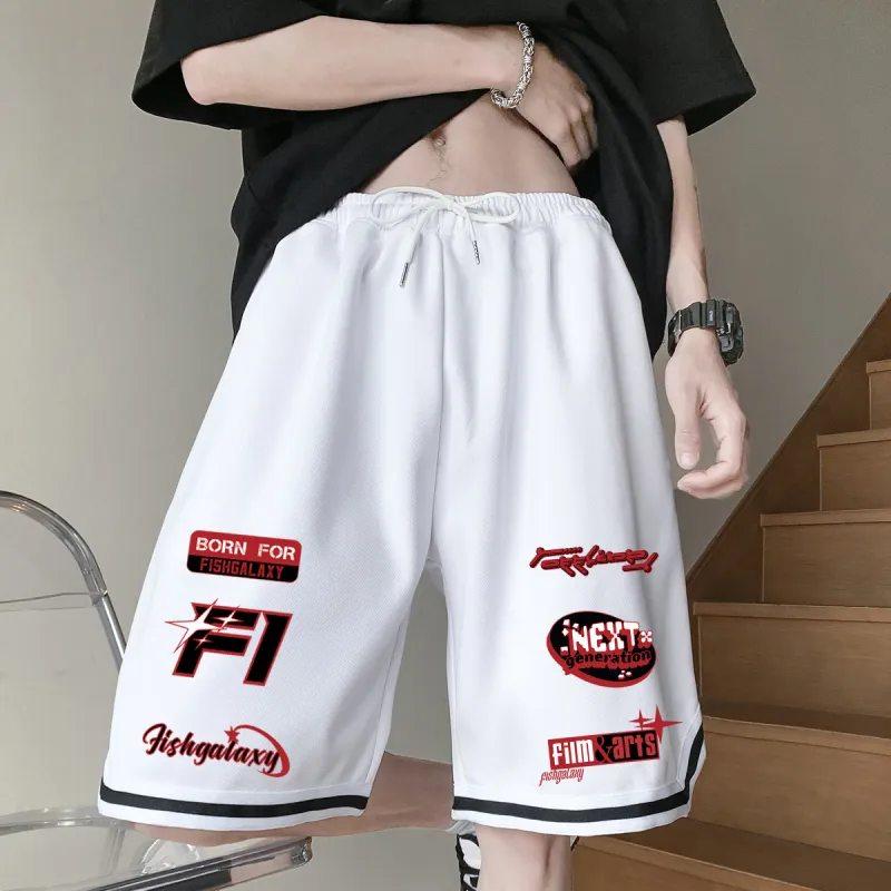 FISHGALAXY Basketball Shorts Unisex-7