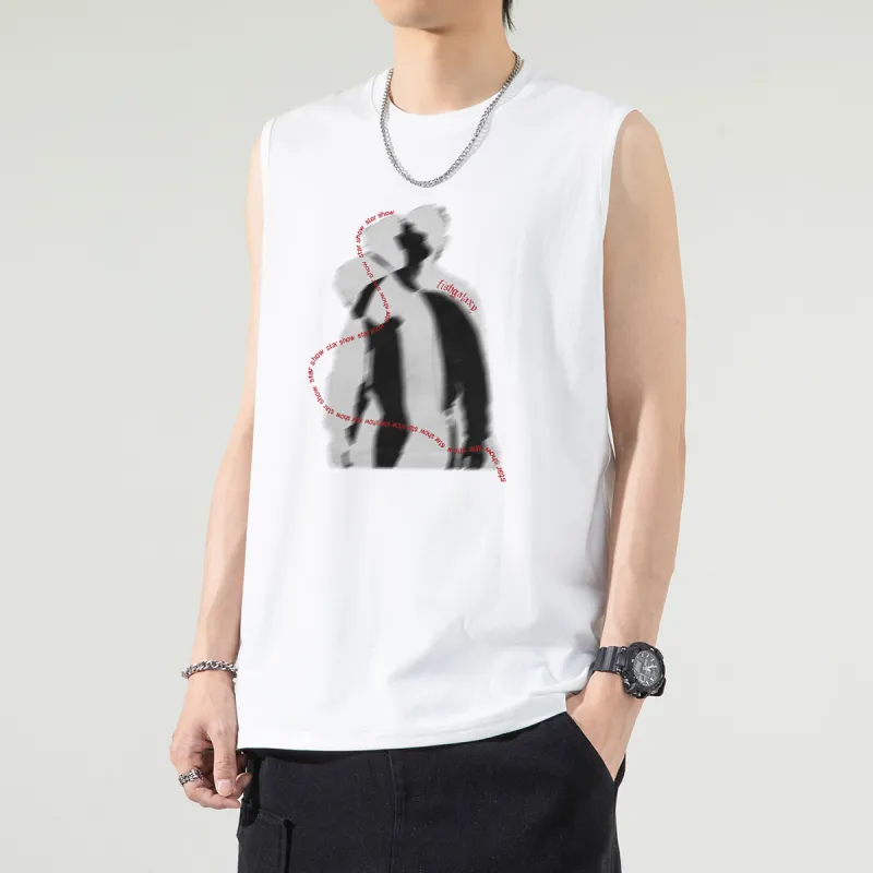 FISHGALAXY Tank Tops Unisex-6