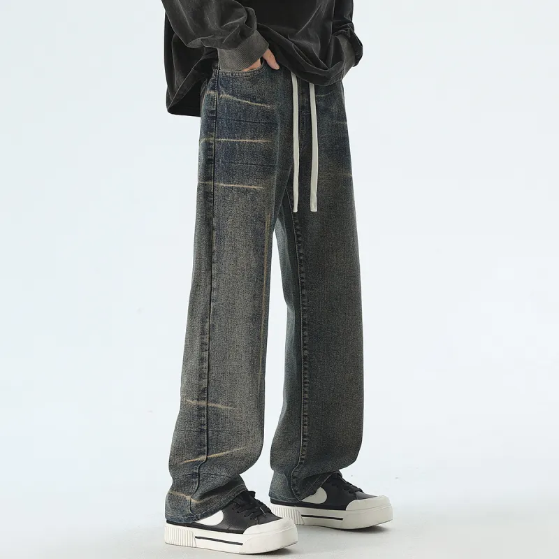 FISHGALAXY Jeans Unisex Blue-4