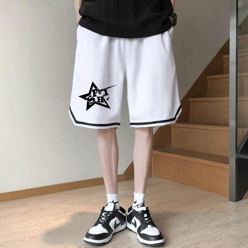 FISHGALAXY Basketball Shorts Unisex-7