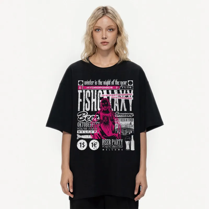 FISHGALAXY T Shirts Unisex-2