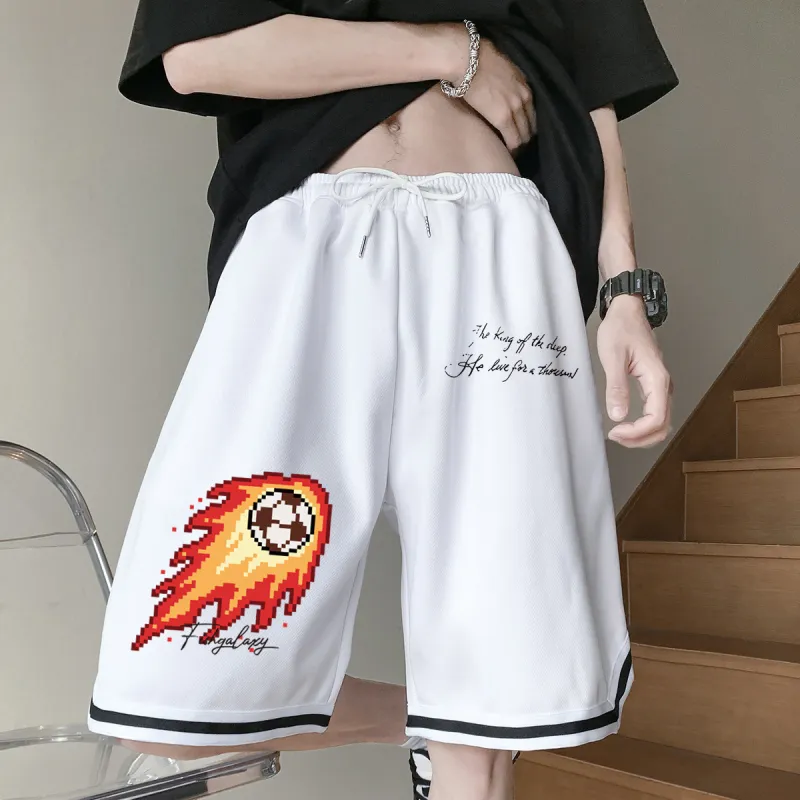 FISHGALAXY Basketball Shorts Unisex-7