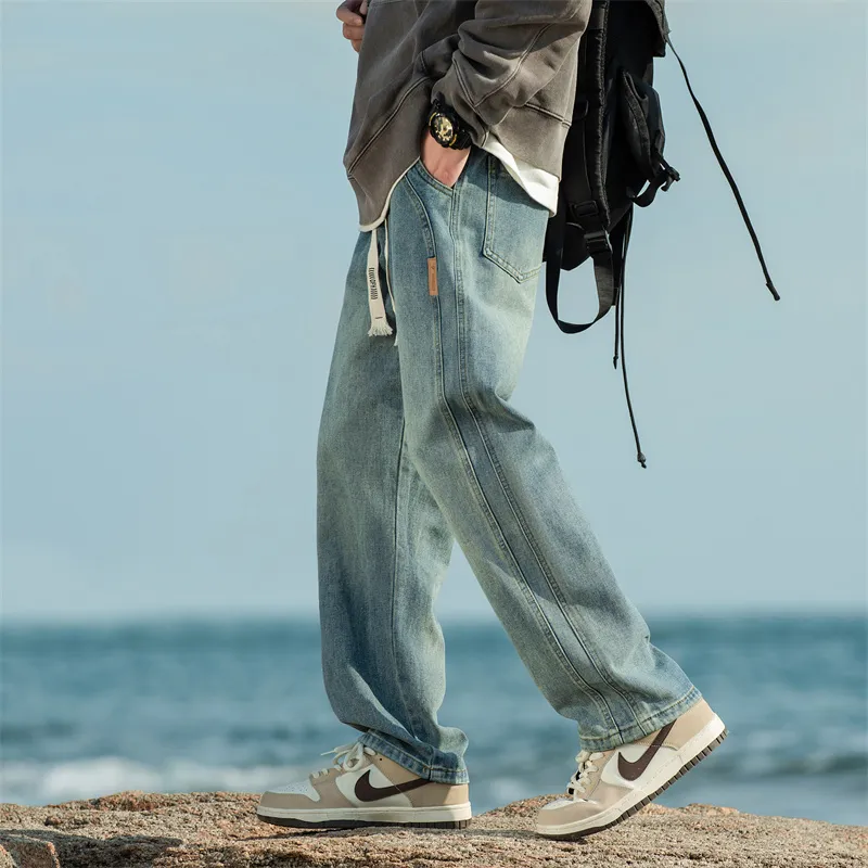 FISHGALAXY Jeans Unisex-7