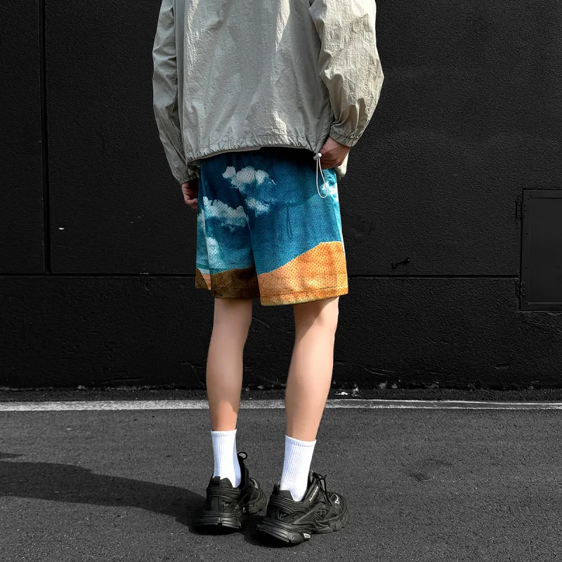 FISHGALAXY Casual Shorts Unisex-13
