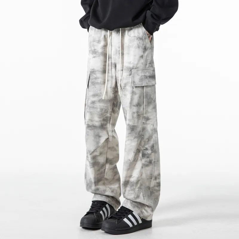 FISHGALAXY Casual Pants Unisex-3