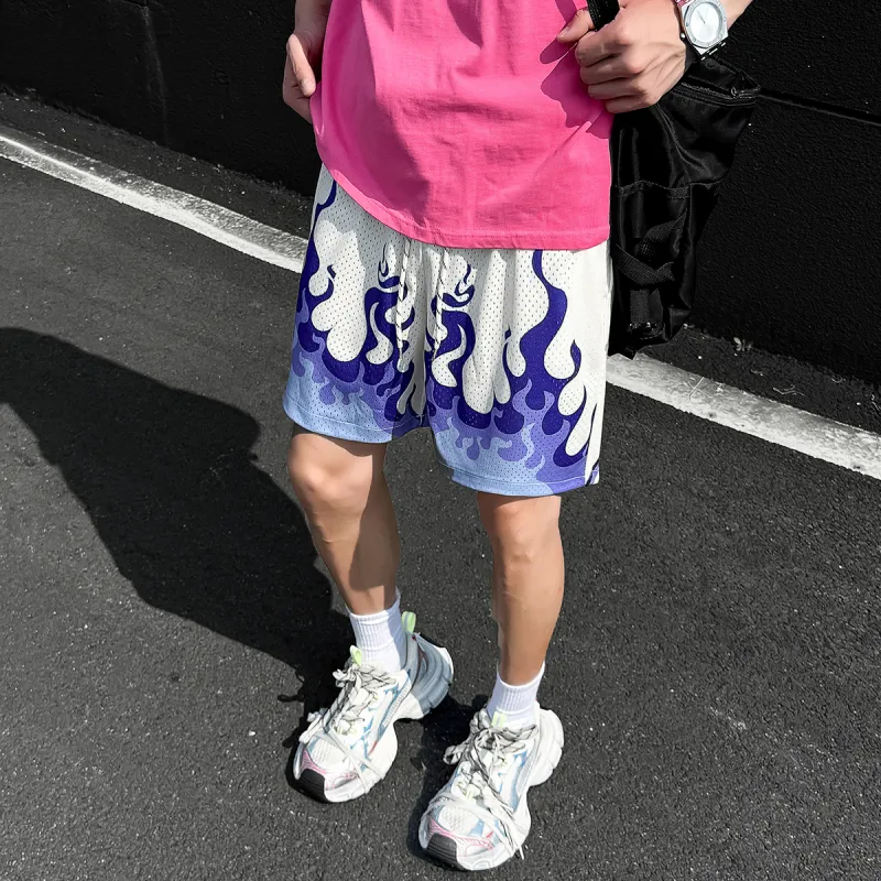 FISHGALAXY Casual Shorts Unisex-10