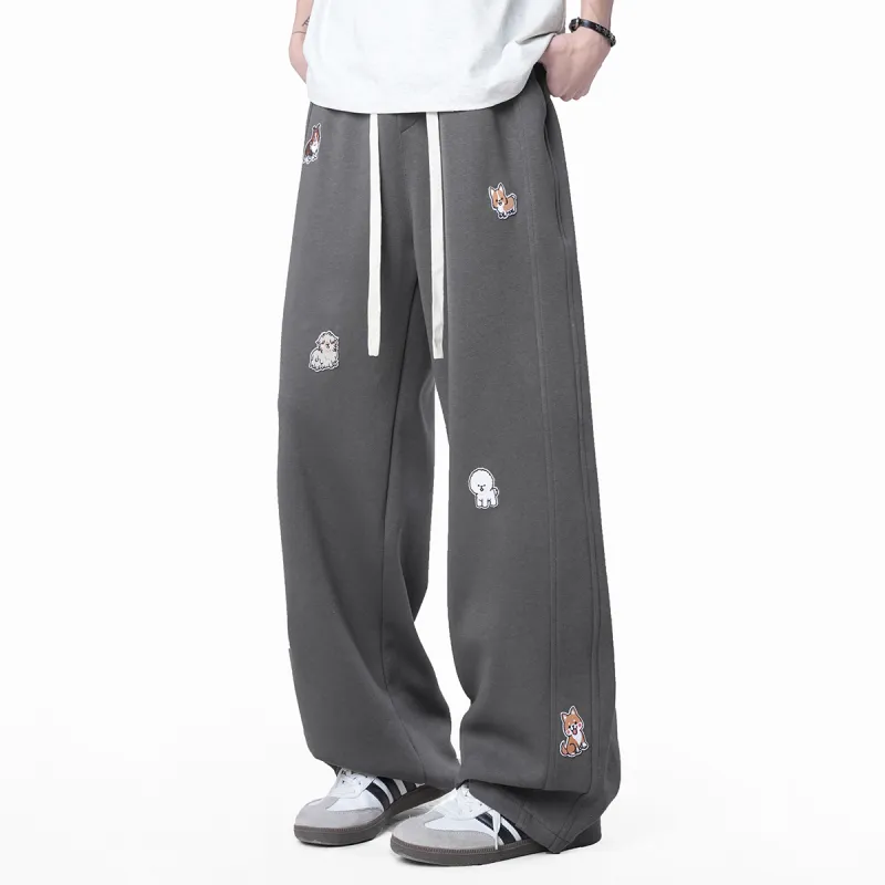 FISHGALAXY Casual Pants Unisex-2