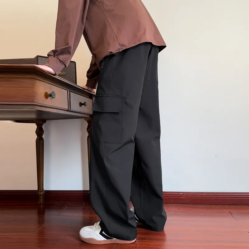 FISHGALAXY Casual Pants Unisex-4