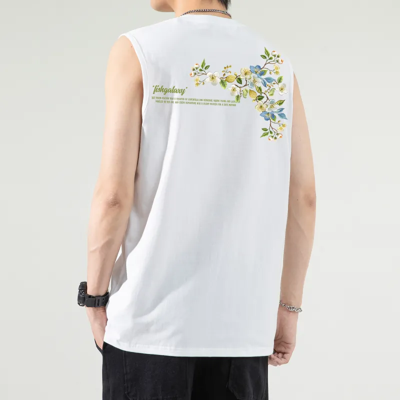 FISHGALAXY Tank Tops Unisex-6