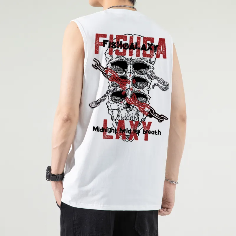 FISHGALAXY Tank Tops Unisex-7