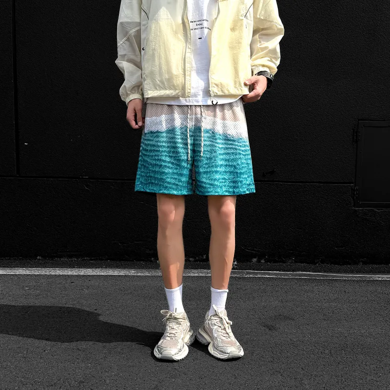FISHGALAXY Casual Shorts Unisex-9