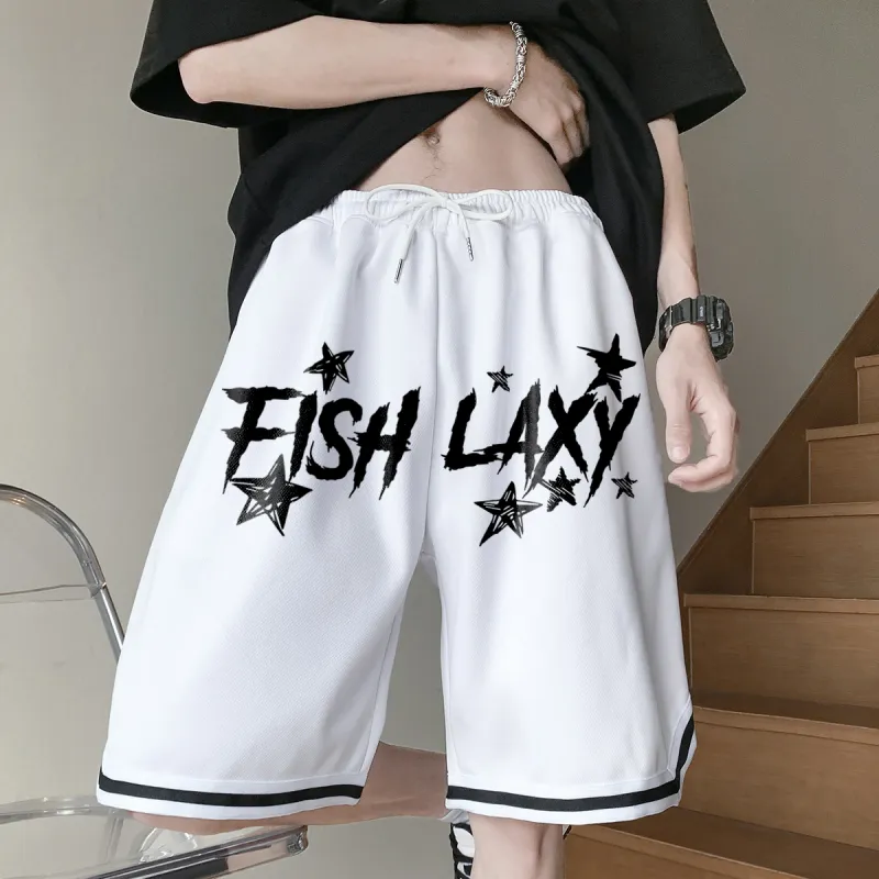 FISHGALAXY Casual Shorts Unisex-7
