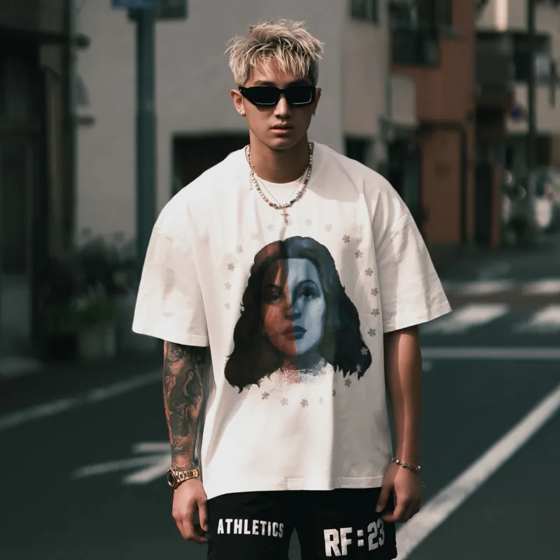 RESERFF T Shirts Unisex White-3