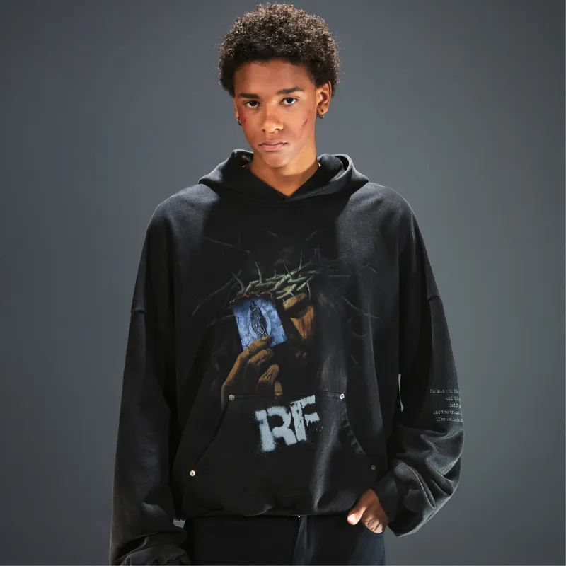 RESERFF Sweatshirt Unisex Vintage Gray-2