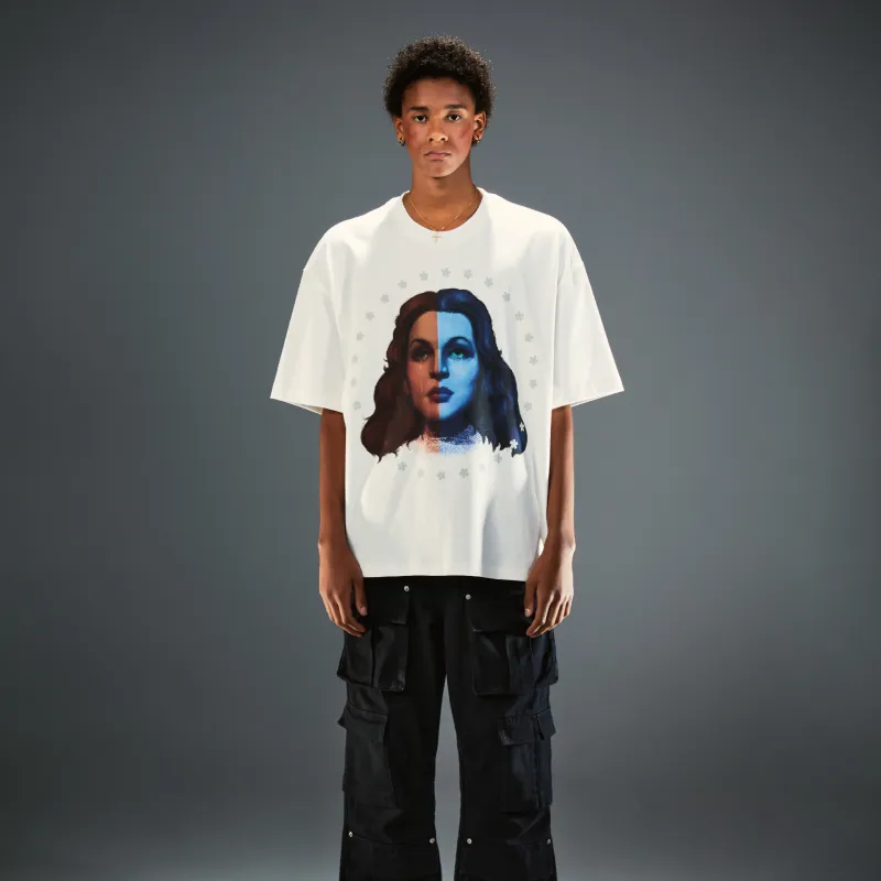 RESERFF T Shirts Unisex White-4
