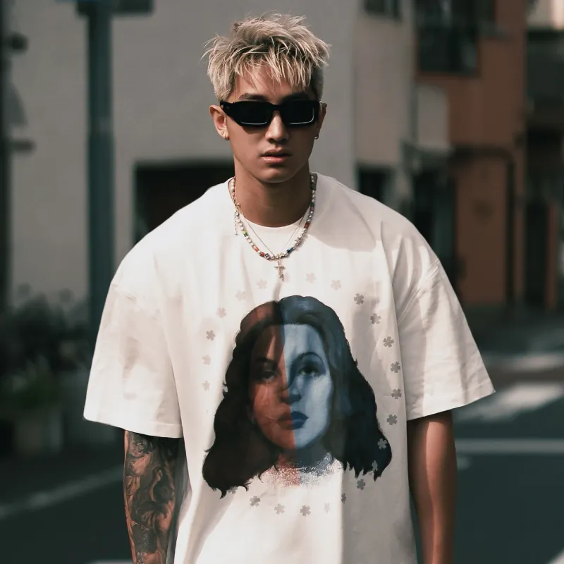 RESERFF T Shirts Unisex White-2