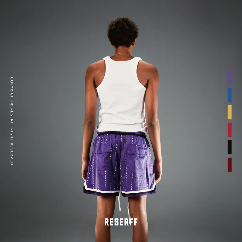 RESERFF Casual Shorts Unisex-20