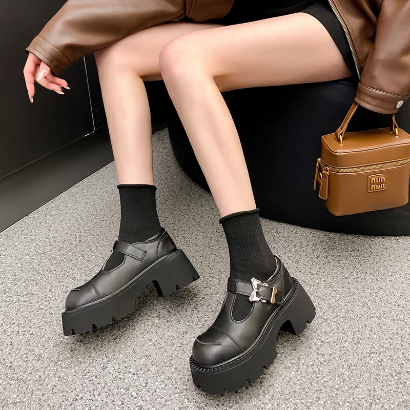 MIS. DANNY Open-Ended Mary Jane Casual Shoes Women's-3