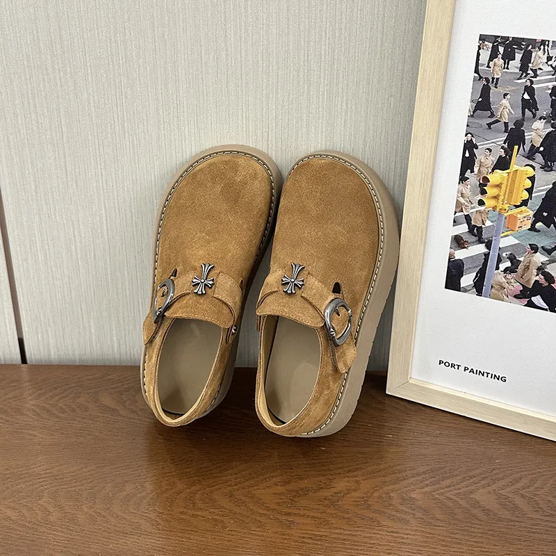 MIS. DANNY Casual Single Shoes 4.5CM Women's-1