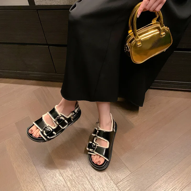MIS. DANNY Strap Sandals 3.5cm Women's-1