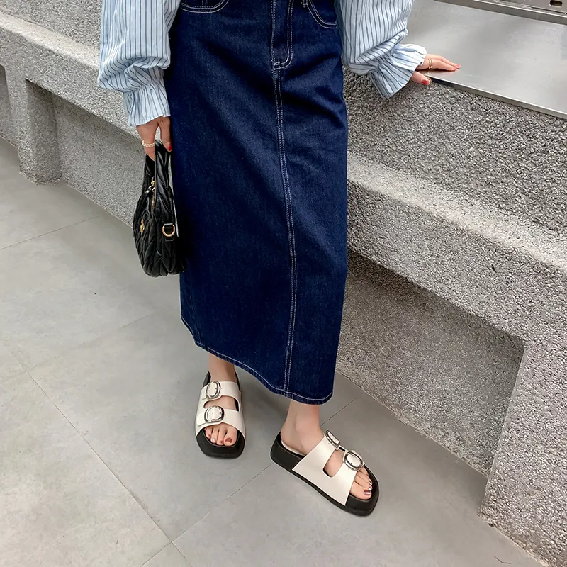 MIS. DANNY Slide Slippers Women's-5