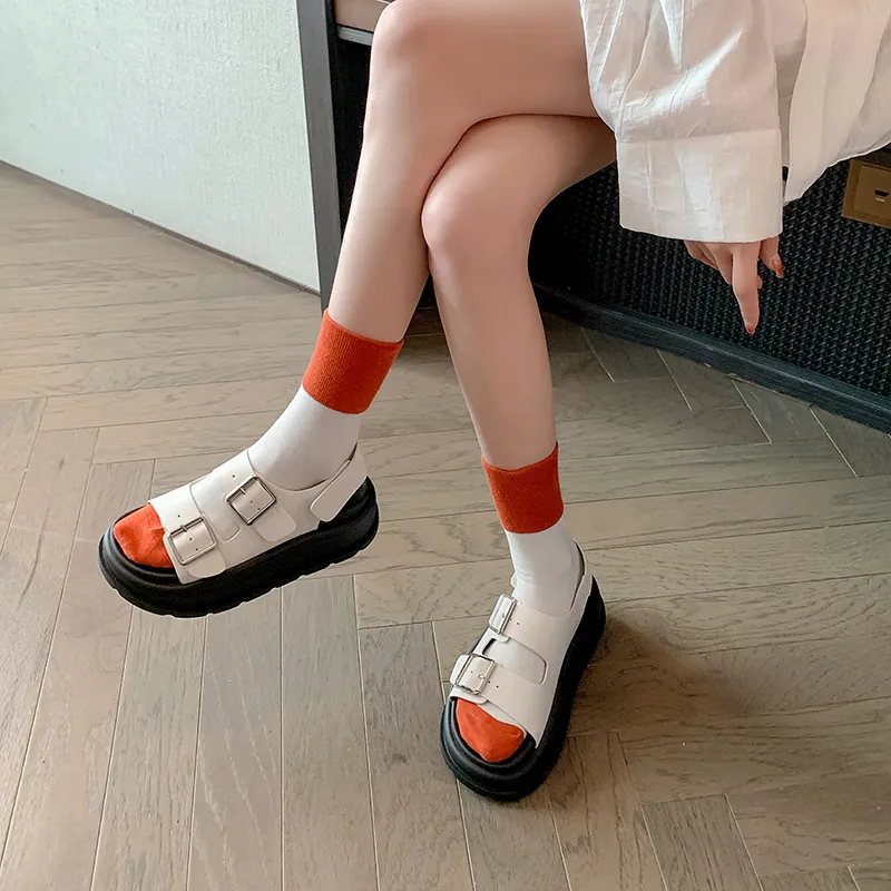 MIS. DANNY Strap Sandals 5.5cm Women's-6