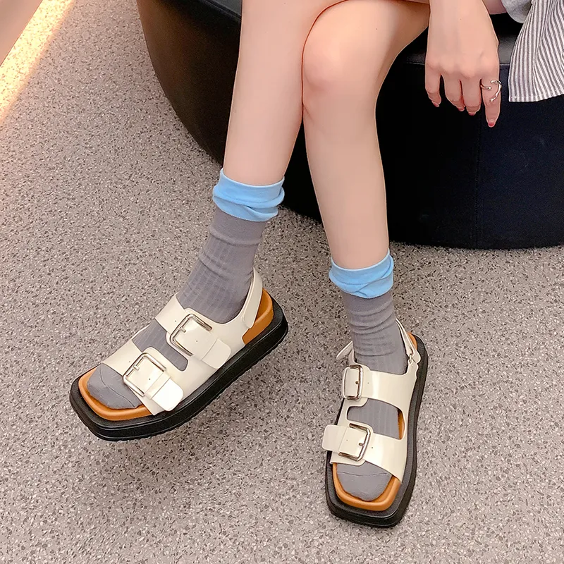 MIS. DANNY One Strap Sandals 5.5cm Women's-1