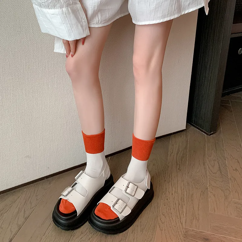 MIS. DANNY Strap Sandals 5.5cm Women's-5