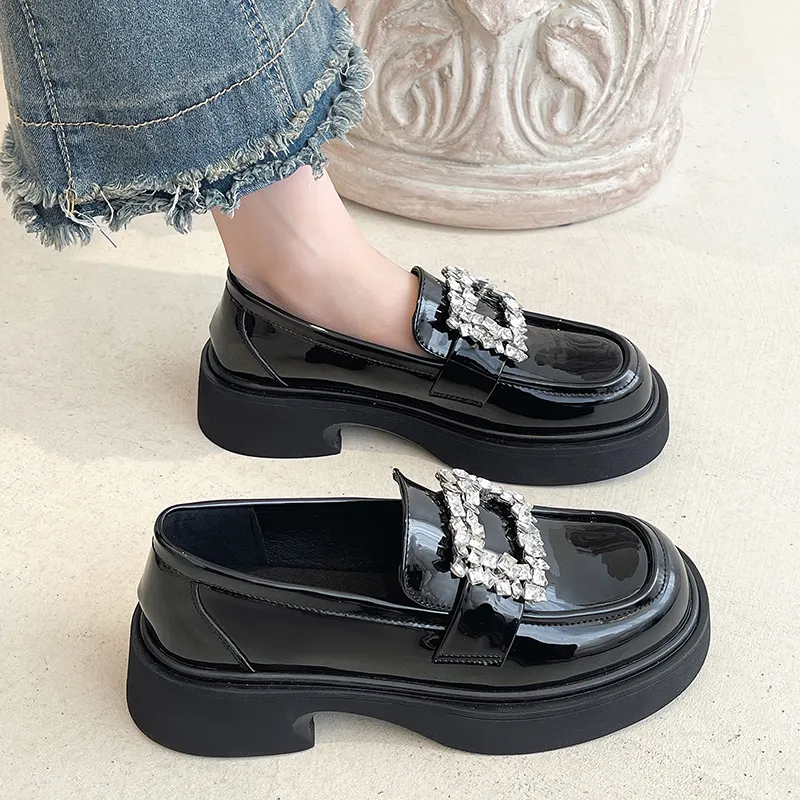 MIS. DANNY Loafers Women's Black-3