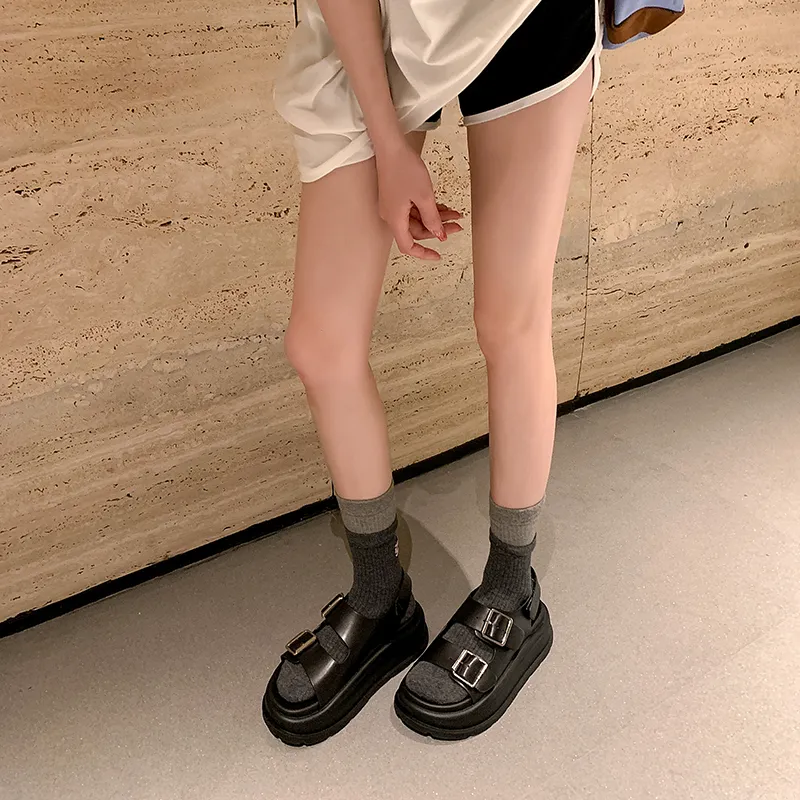 MIS. DANNY Strap Sandals 5.5cm Women's-2