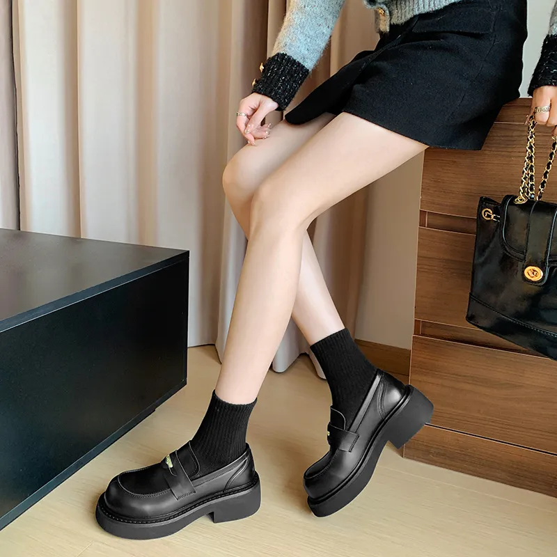 MIS. DANNY Loafers Women's Brown/Black-2