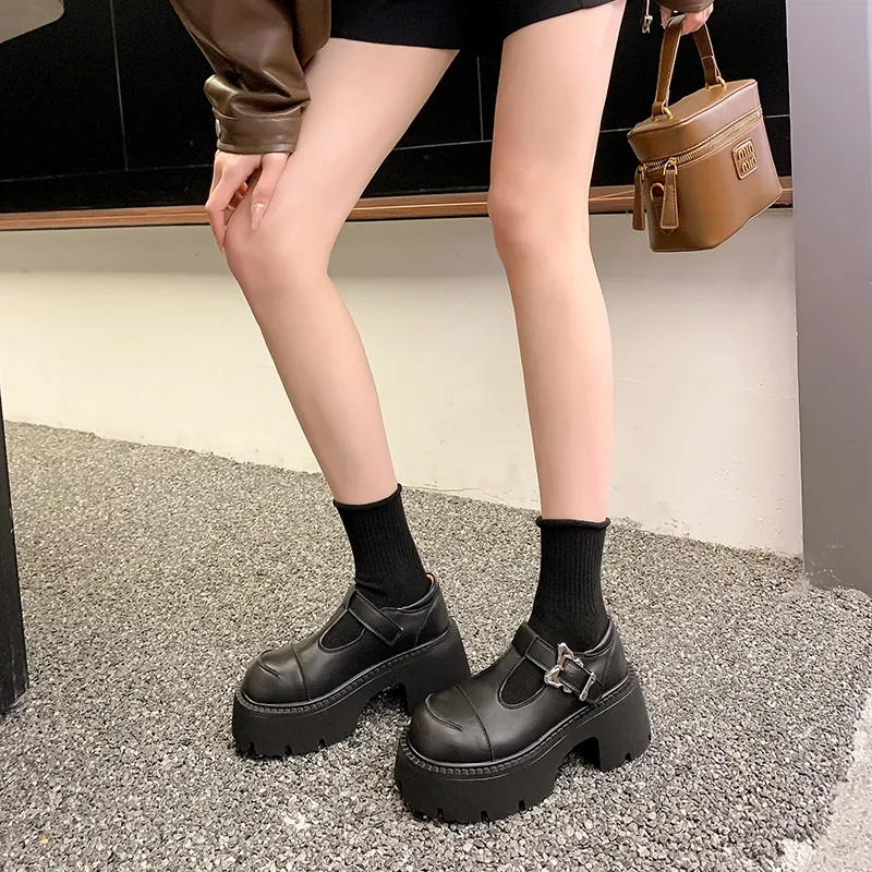 MIS. DANNY Open-Ended Mary Jane Casual Shoes Women's-4