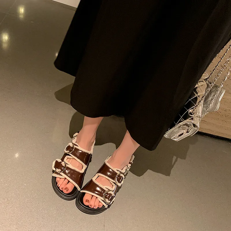 MIS. DANNY Strap Sandals 3.5cm Women's-4